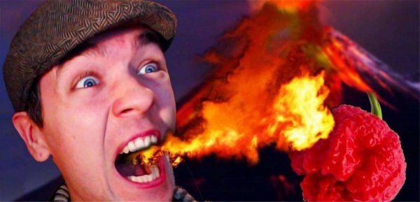 最辣的辣椒排名第一