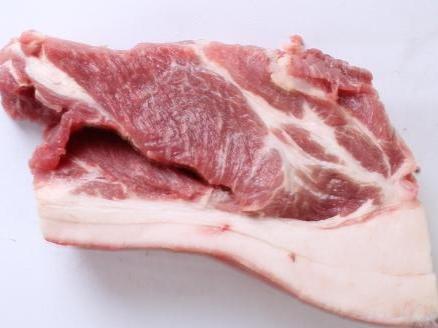 猪雪花肉在哪个位置图解