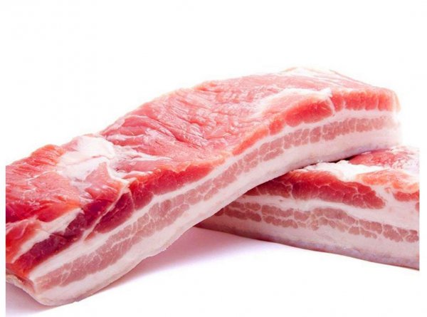 猪雪花肉在哪个位置图解