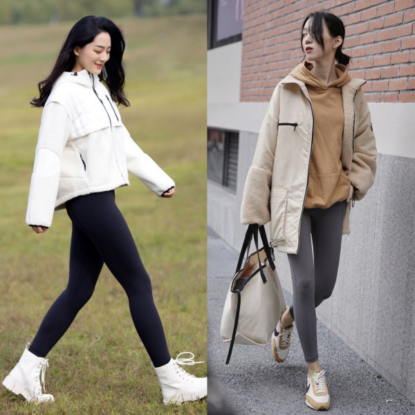 瑜伽裤单穿会尴尬吗