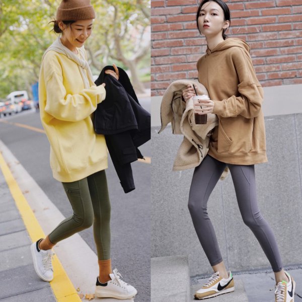 瑜伽裤单穿会尴尬吗