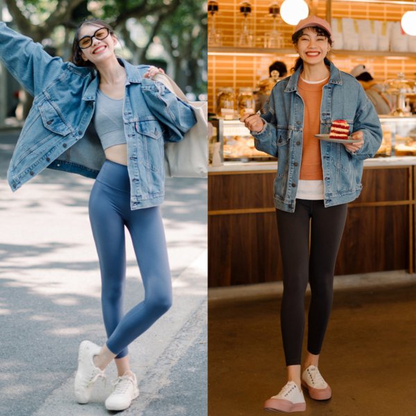 瑜伽裤单穿会尴尬吗