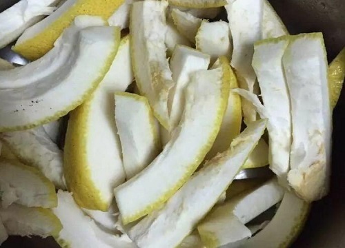 柚子皮可以泡水喝吗