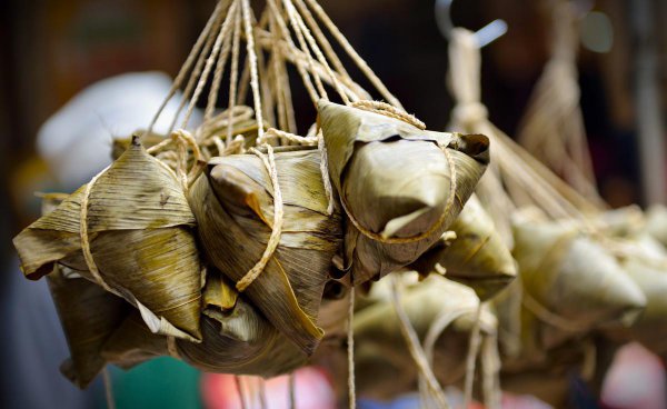 冰箱里的熟粽子怎么加热