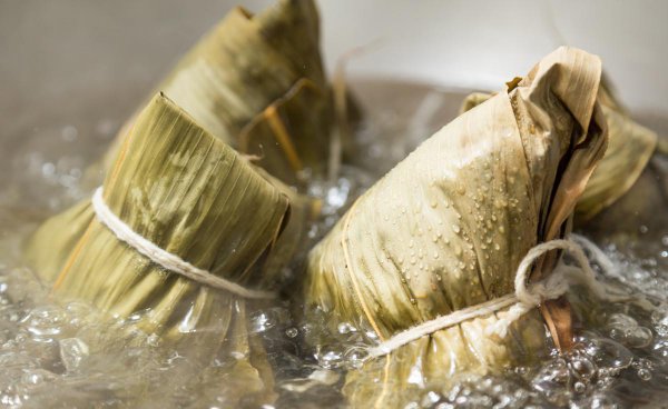 冰箱里的熟粽子怎么加热