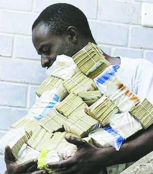 津巴布韦面值最大的钞票是多少