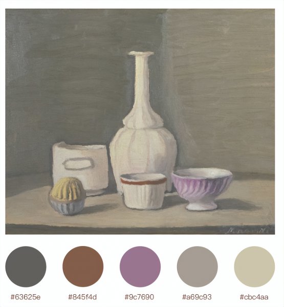 莫兰迪色系是什么颜色