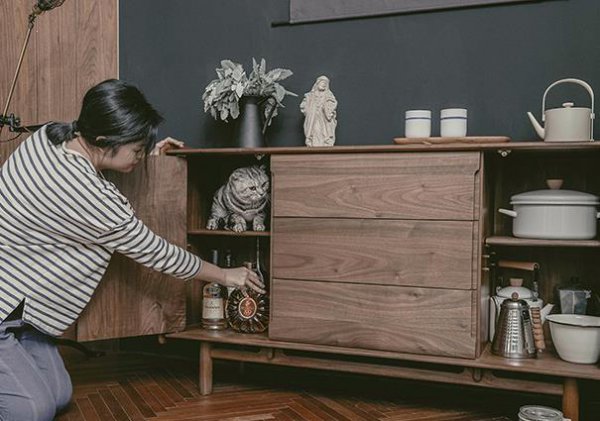 北美黑胡桃木家具的优缺点