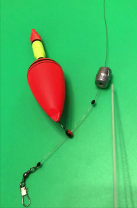 抛竿钓鲢鳙线组怎么安装打结 鲢鳙钓组安装方法图解