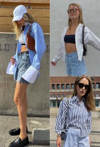 夏天穿长袖衬衫奇怪吗 夏天穿长袖衬衫该怎么搭配