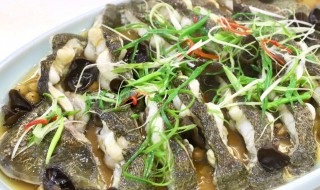 龙舌鱼的做法 龙舌鱼怎么做好吃
