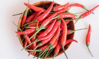 吃小米辣的好处 吃小米辣对人有啥好处