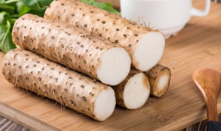 山药怎么去痒 山药如何去痒