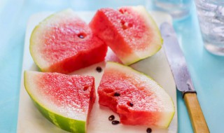 怎样挑又甜又好吃的西瓜 如何挑选到好吃又甜的西瓜