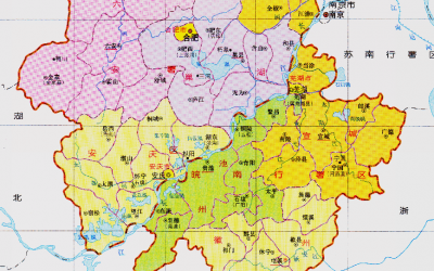 安庆市有几个区几个县 安庆市10个区县的历史形成