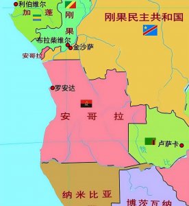 安哥拉属于哪个洲的国家 发展增速最快的非洲国家之一