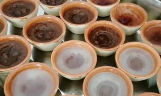 钵仔糕用什么粉做 钵仔糕用哪些粉做