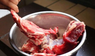 新鲜牛骨头的保存方法 新鲜牛骨头有什么保存技巧