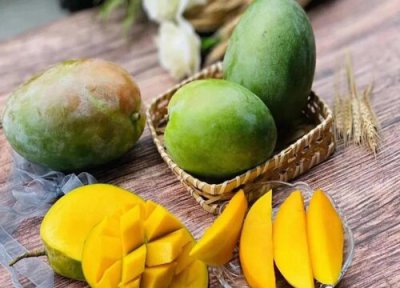 凯特青芒果很硬可以吃吗 硬邦邦的凯特芒果怎么更好吃