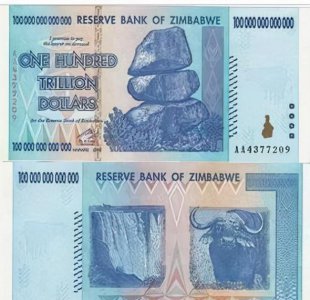 津巴布韦面值最大的钞票是多少 津巴布韦最大面值的钱