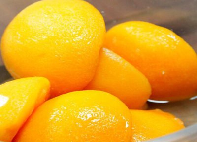 黄桃去核方法 黄桃怎么去核