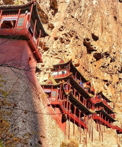 山西恒山悬空寺简介