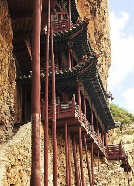 山西恒山悬空寺简介