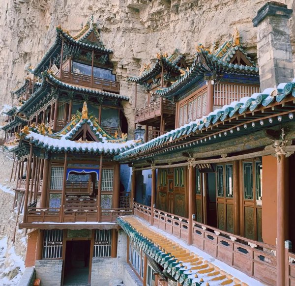 山西恒山悬空寺简介