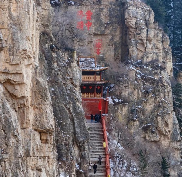 山西恒山悬空寺简介