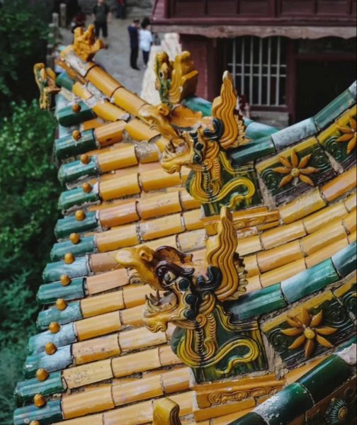 山西恒山悬空寺简介