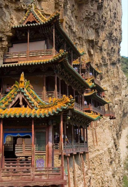 山西恒山悬空寺简介