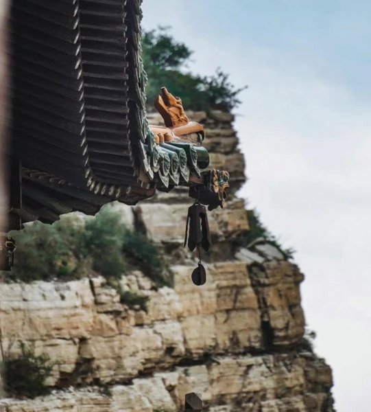 山西恒山悬空寺简介