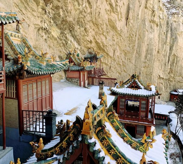 山西恒山悬空寺简介