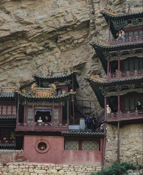 山西恒山悬空寺简介