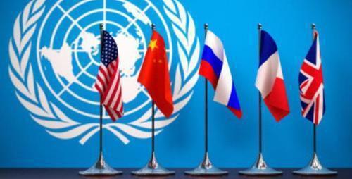 5常国是哪些国家