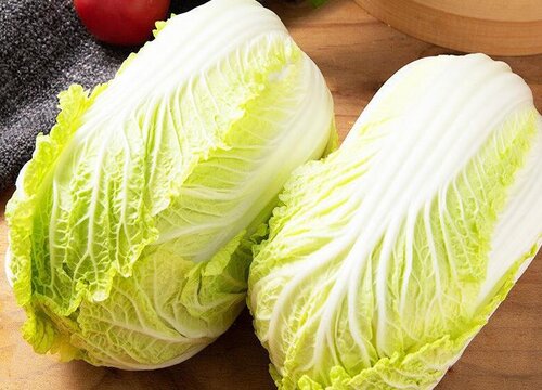 白菜含糖量高吗