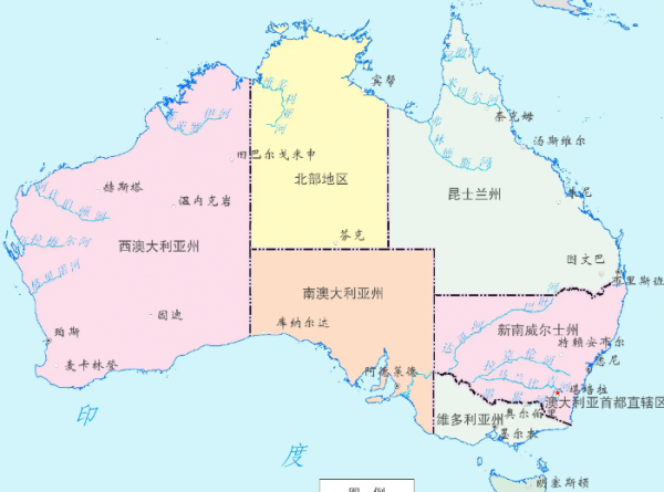 澳大利亚的人口有多少数量