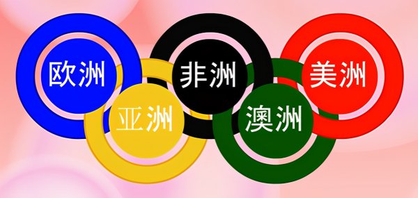 五环的颜色是哪五种