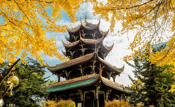 四川成都景点排名前十