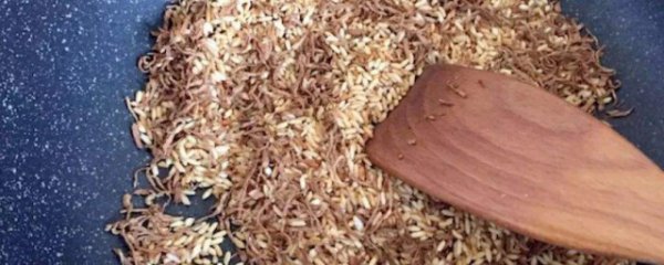 大米炒黄的功效与作用是什么