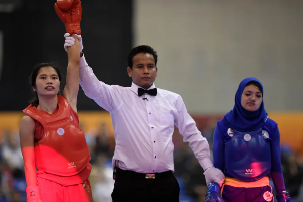 武术散打比赛中得两分的评判标准是什么