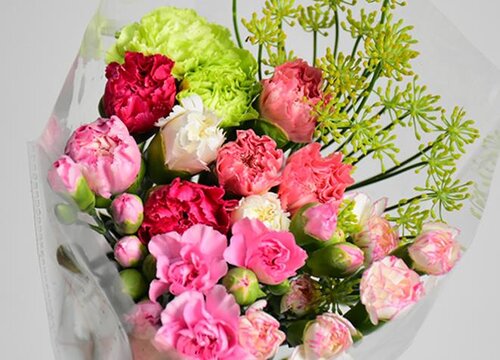 女朋友毕业送什么花好