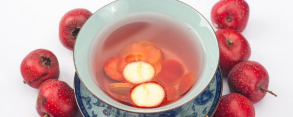 山楂的泡水和功效与作用