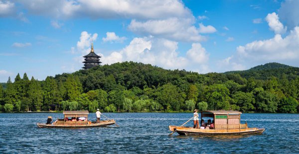杭州西湖的资料和传说简介