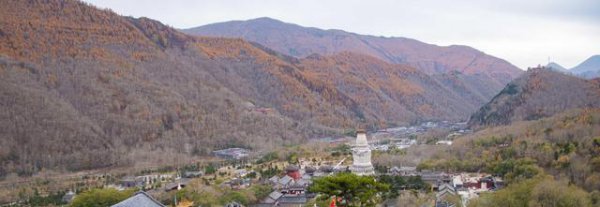 山西省的五台山海拔多少米