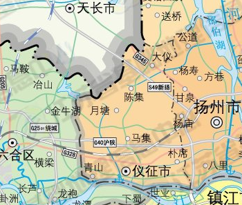 仪征属于哪个省哪个市