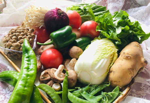 应季的蔬菜和水果时间表