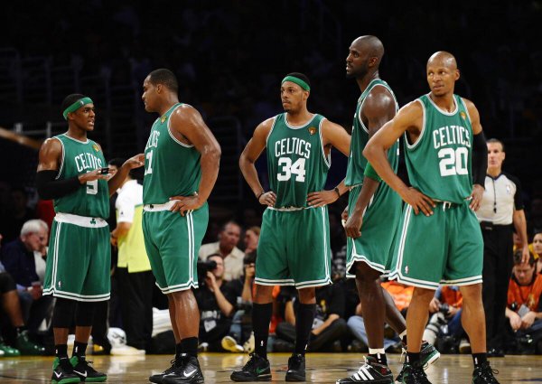 NBA雷阿伦球衣号码