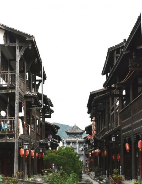 青溪古镇在什么地方