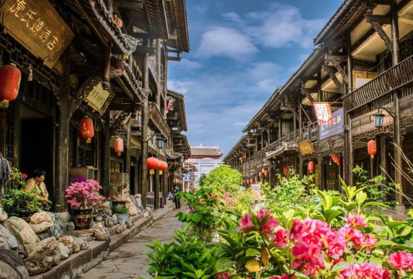 青溪古镇在什么地方